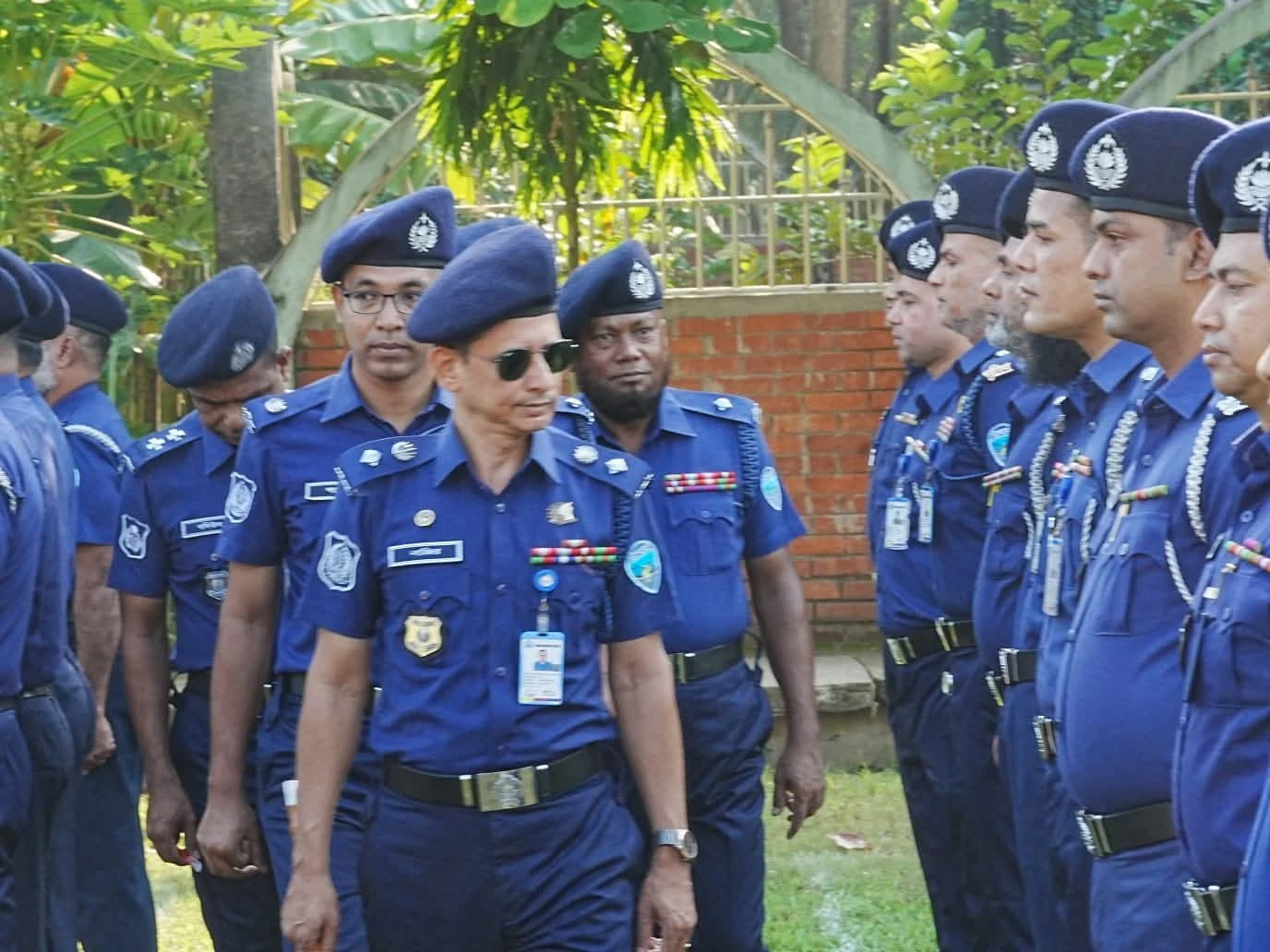 কুমিল্লা জেলা পুলিশের মাস্টার প্যারেড অনুষ্ঠিত